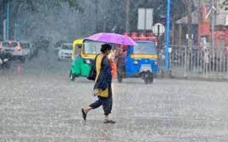 आगरा में हल्की बारिश से बदला मौसम का मूड, अब बढ़ी ठंडी हवा की उम्मीद