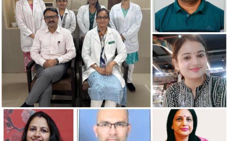 SNMC ने आगरा का गौरव बढ़ाया , पोस्टग्रेजुएट शोध को मिला ICMR-DHR सम्मान