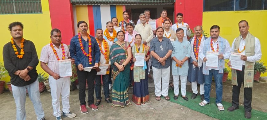 अखिल भारतीय जाट महासभा महानगर इकाई और महिला प्रकोष्ठ के पदाधिकारी घोषित