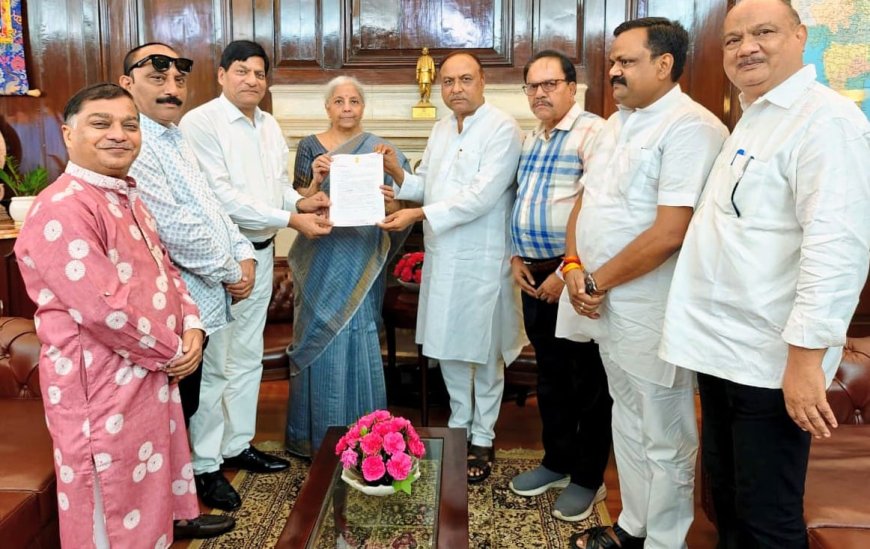 जनकपुरी महोत्सव में आ सकती हैं केंद्रीय वित्त मंत्री