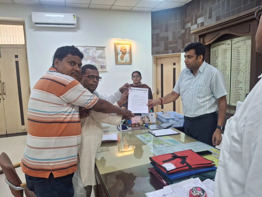 आलू किसानों की समस्याओं पर डीएम गंभीर, डीएचओ से कहा- किसानों संग बैठ समाधान खोजें