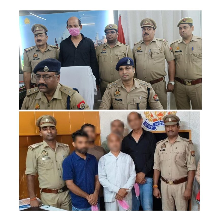 आगरा में धर्मांतरण का घिनौना खेल! मांस खिलाकर और खून पिलाकर बनाते थे ईसाई