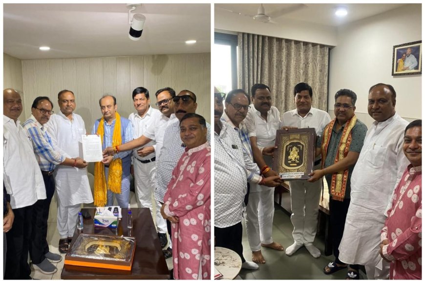 आगरा का जनकपुरी महोत्सव : भाजपा महासचिव सुनील बंसल और सुधांशु त्रिवेदी को दिया आमंत्रण