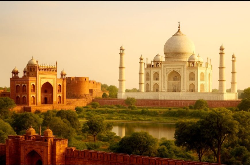 ताजमहल की धरोहर से धूल-धक्कड़ की बदहाली तकः आगरा: शहर की असल पहचान का संकट