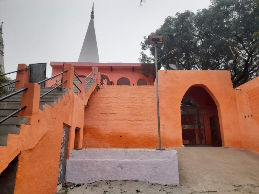 आगरा के रामभक्त और सरकार श्रीराम की बहन शांता जी के सींगना स्थित ससुराल को भुलाए बैठे हैं