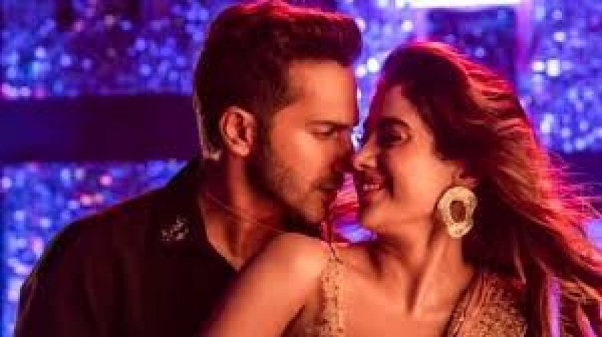 वरुण धवन और जान्हवी कपूर की 'बिजुरिया' गाने पर मचा हंगामा