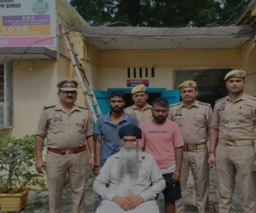 नानकमत्ता दर्शन के बहाने अपहरण: 15 लाख फिरौती वसूलने वाले दो गिरफ्तार, अपह्रत भी छुड़ाया