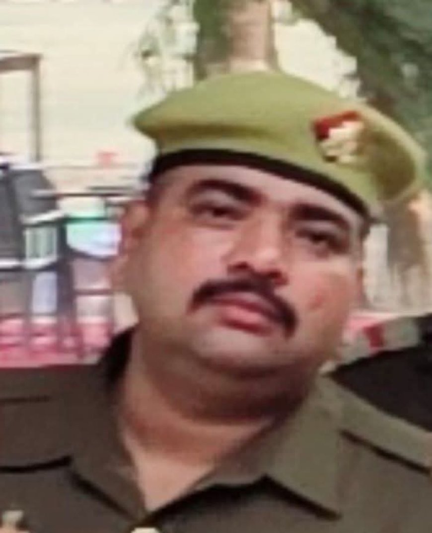 आगराः सड़क दुर्घटना में घायल हेड कांस्टेबल का निधन, तीन मासूम बच्चों पर टूटा दुखों का पहाड़