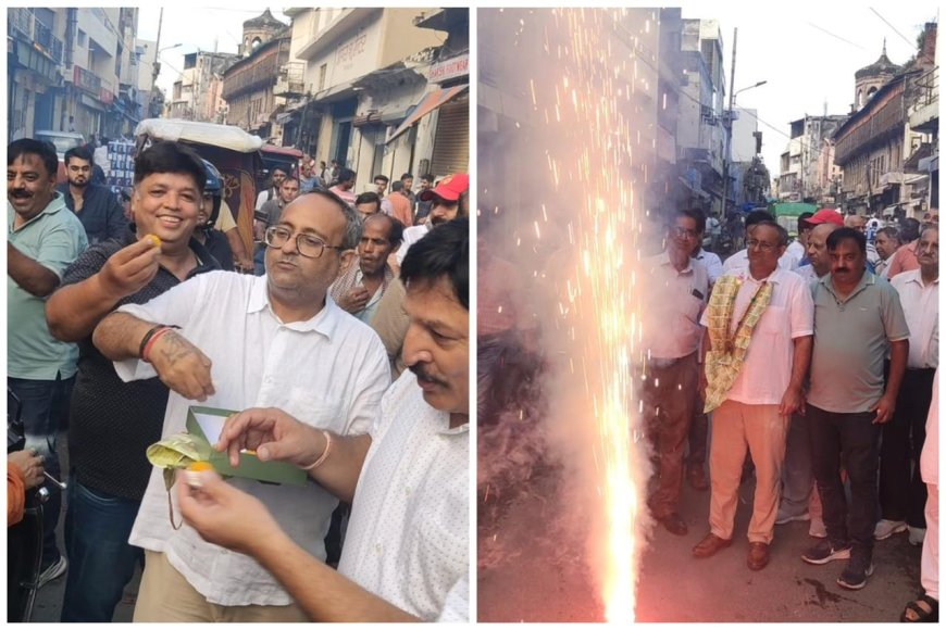 जूता कारोबारियों की झोली में खुशियों की दीपावलीः जीएसटी 12 से  5 प्रतिशत होने पर गदगद