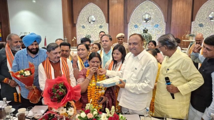 करनाल में जुटे 21 राज्यों के मेयर, रेणुबाला गुप्ता बनीं महापौर परिषद की नई राष्ट्रीय अध्यक्ष