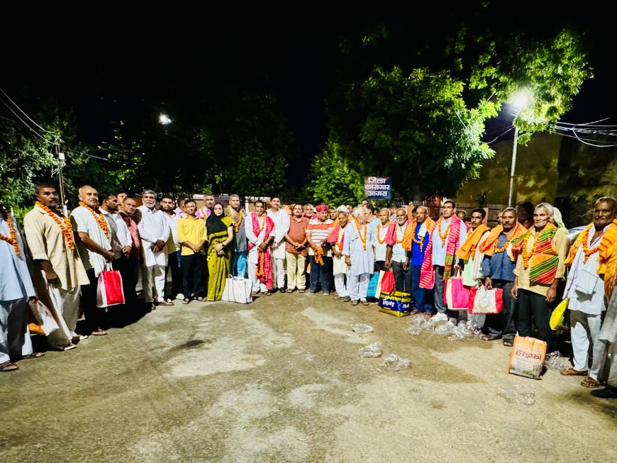 पनवारी कांडः अकोला के 33 ग्रामीणों को 65 दिन बाद मिली आज़ादी, जेल से रिहा होने पर स्वागत