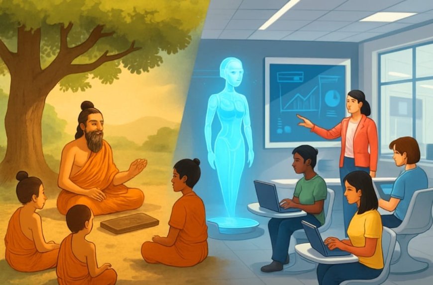 थैंक यू टीचर! चॉक से चैटजीपीटी तक शिक्षा का बदलता सफर