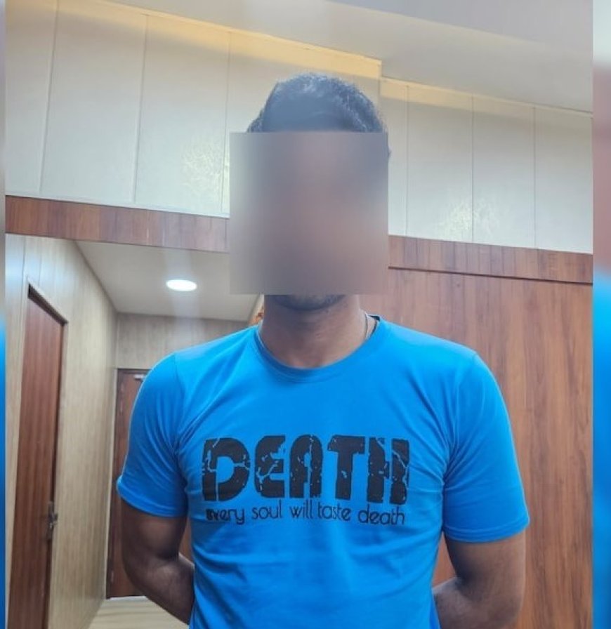 आगरा निवासी पायलट ने दिल्ली में स्पाई कैमरे से बनाये लड़कियों के अश्लील वीडियो, गिरफ्तार