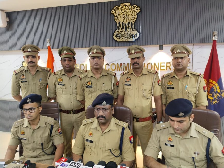 आगरा में बेरोजगार युवाओं को विदेश भेजने के नाम पर ठगने वाले गिरोह के सात सदस्य गिरफ्तार