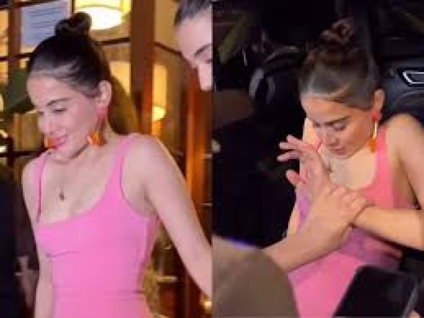 उर्फी जावेद की बदहवास हालत देख चौंके फैंस