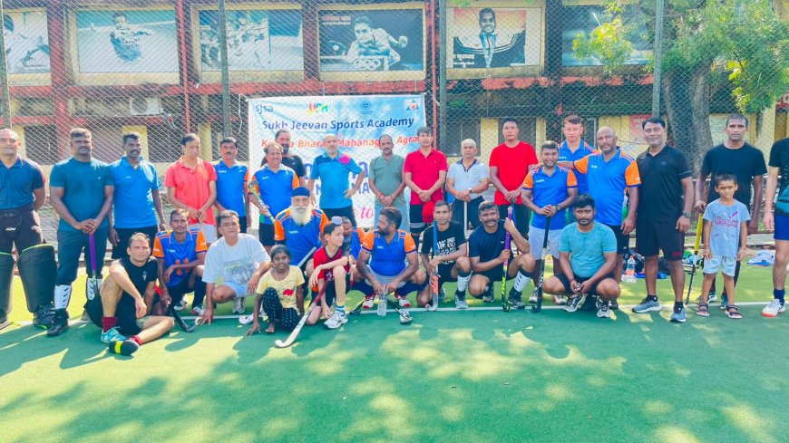 सुख जीवन अकादमी ने संडे हॉकी क्लब को हराया, मुकाबले में आखिरी पलों में पलटा खेल