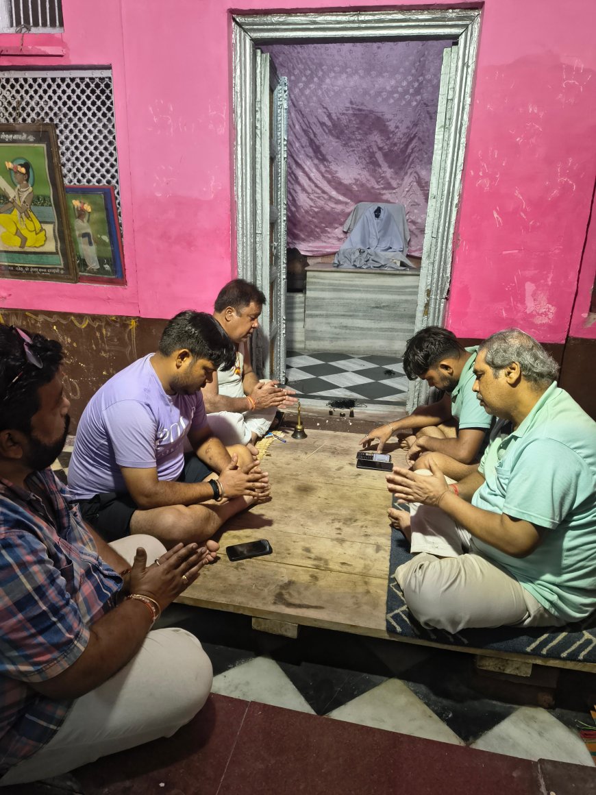 आगरा का अकेला श्रीमथुरेश जी मंदिर जो चन्द्र ग्रहण के दौरान भक्तों के लिए खुला रहा