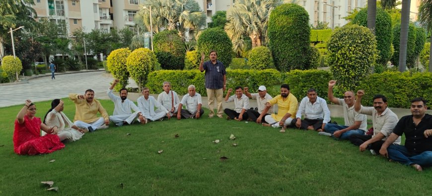 भरतपुर रियासत का शाही झंडा बदले जाने से ब्रज की जाट सरदारी में उबाल, 21 को महापंचायत