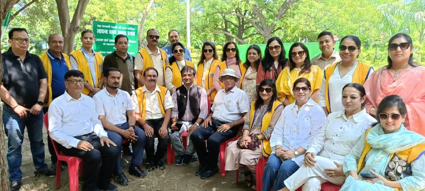 आगरा को मिला पहला जापानी जल उद्यान, संजय पार्क में हरियाली और सौंदर्य का संगम