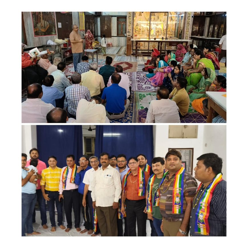 आगरा में जैन समाज का क्षमावाणी महापर्व : क्षमा, सौहार्द और भक्ति का अद्भुत संगम