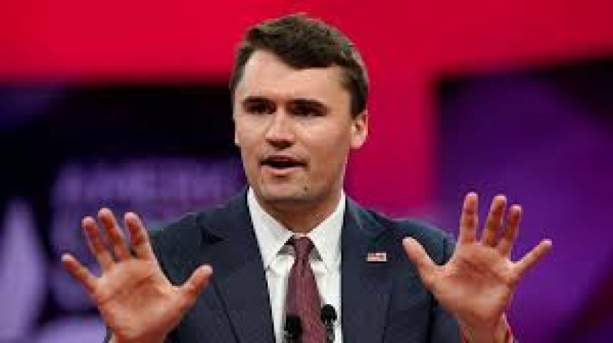 ट्रंप के करीबी चार्ली किर्क की दिनदहाड़े हत्या, अमेरिका मे झुका रहेगा ध्वज