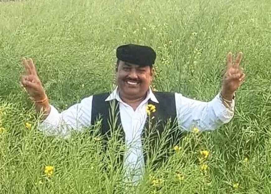 आगरा का संगीत जगत शोकमग्न, वरिष्ठ गिटार वादक आशुतोष शर्मा ‘आशू भाई’ का निधन