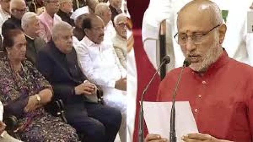 सी. पी. राधाकृष्णन बने देश के 15वें उपराष्ट्रपति, राज्यसभा के सभापति का कार्यभार भी संभाला