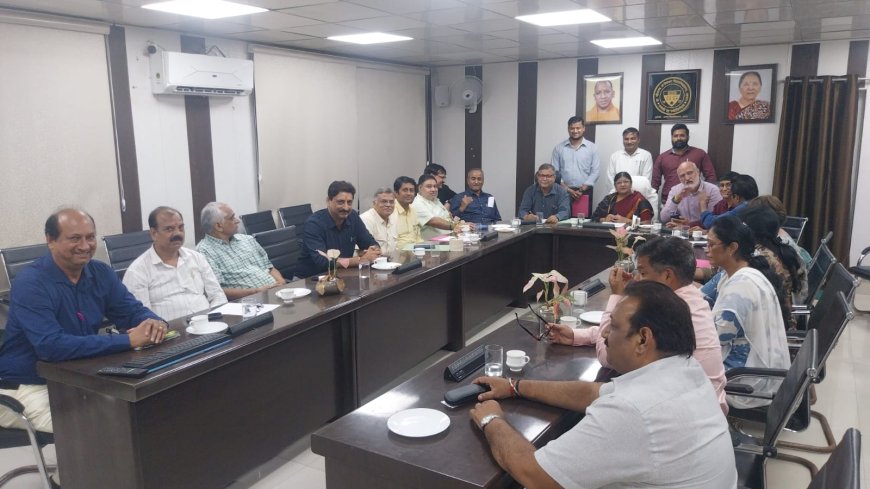 आंबेडकर विवि 17 सितंबर से 2 अक्टूबर तक मनाएगा सेवा पखवाड़ा, जुड़ेंगे छात्र-शिक्षक