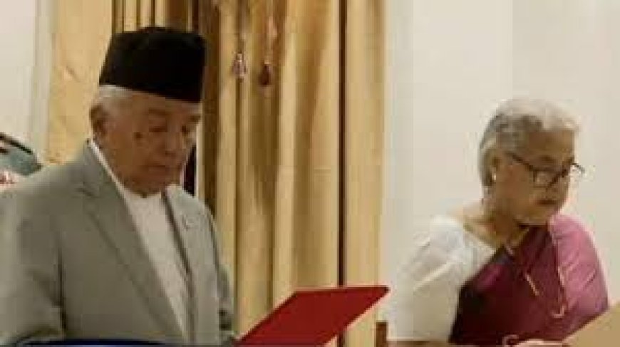 सुशीला कार्की बनीं नेपाल की पहली महिला प्रधानमंत्री, राष्ट्रपति ने दिलाई शपथ