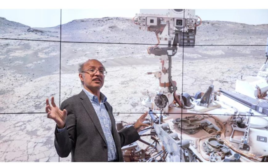 आगरा मूल के डॉ. संजीव गुप्ता ने मंगल पर जीवन के संकेतों की खोज में निभाई अहम भूमिका