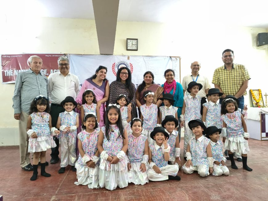 नेशन ऐज चेरिटेबल ट्रस्ट के वार्षिकोत्सव में बच्चों की प्रतिभा चमकी, सांस्कृतिक रंगों से सजा मंच