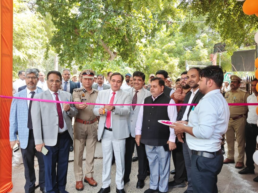 आगरा की लोक अदालत में रिकॉर्ड निस्तारण : 6.56 लाख वाद सुलझे, 2.23 करोड़ का जुर्माना अधिरोपित