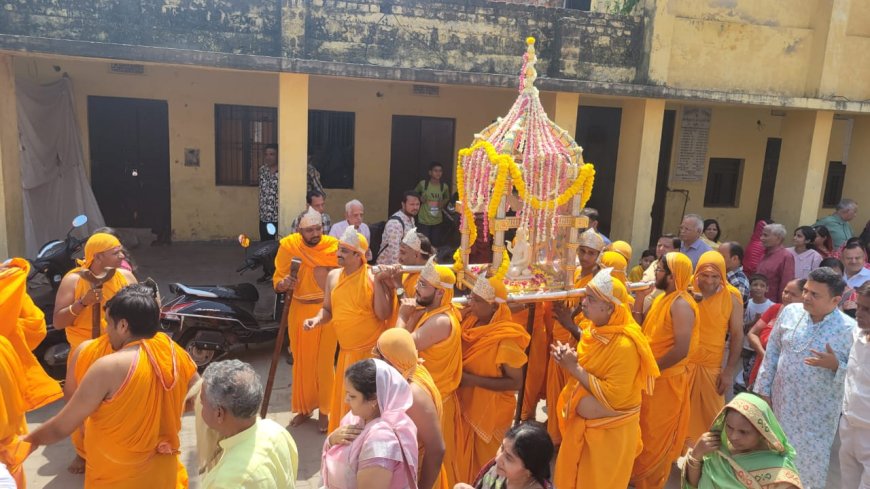 आगरा में धूमधाम से मनी वात्सल्य रत्नाकर आचार्य श्री विमल सागर महाराज की 110वीं जयंती