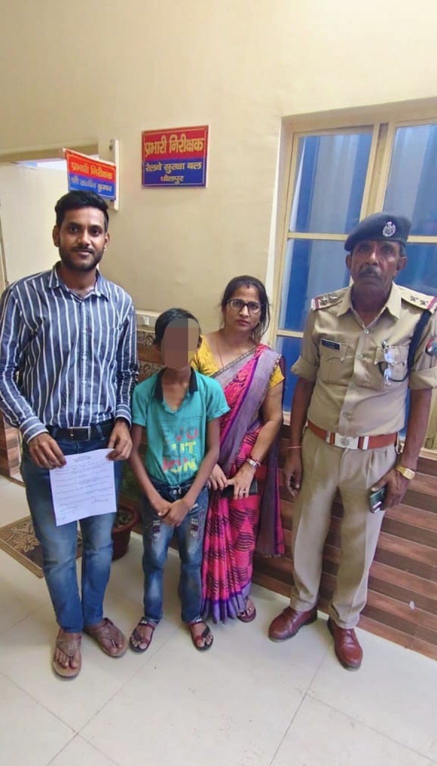 ऑपरेशन ‘नन्हे फरिश्ते’ : आगरा आरपीएफ ने पांच माह में 67 बच्चों को बचाया