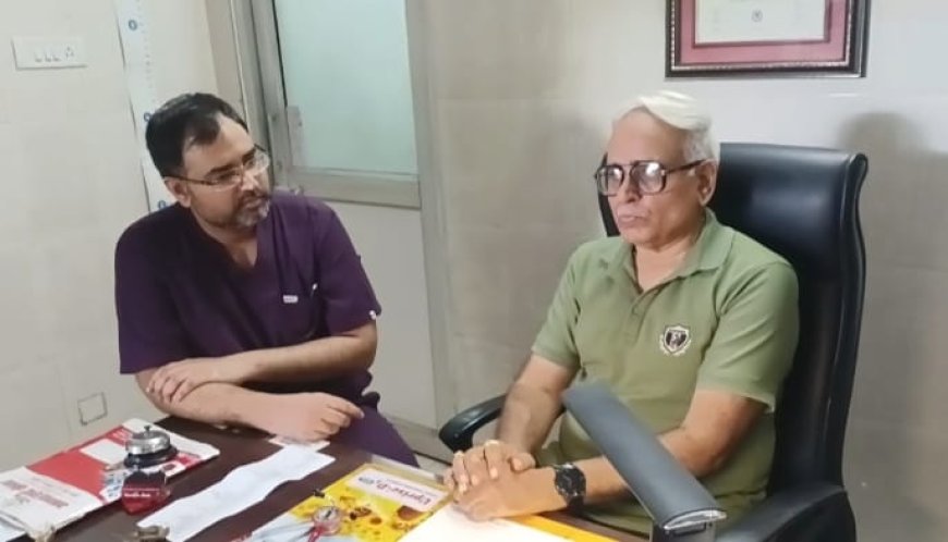 हाइपरटेंशन से होने वाले प्रत्येक रोग पर होगा मंथन, आगरा में 19 से 21 सितम्बर तक कांफ्रेंस