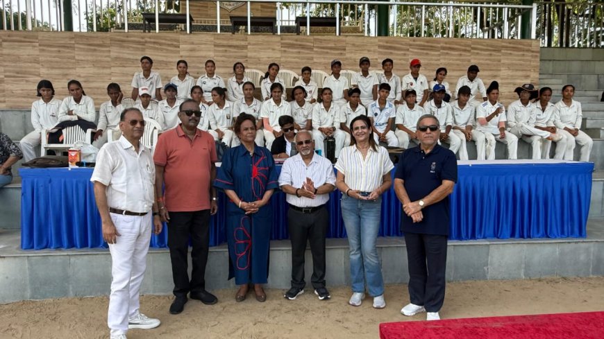 इंटर जोनल गर्ल्स, अंडर-19 क्रिकेट टीम क्रिकेट टीम चयन प्रक्रिया आगरा में शुरू