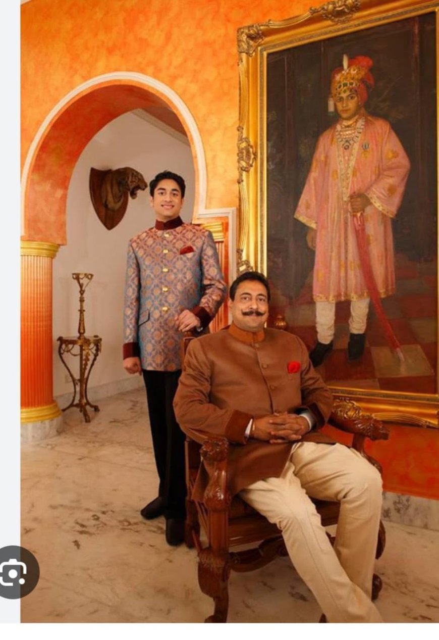 भरतपुर महाराजा और युवराज का घमासान: अनिरुद्ध ने जाट समाज को दी इतिहास पढ़ने की सलाह