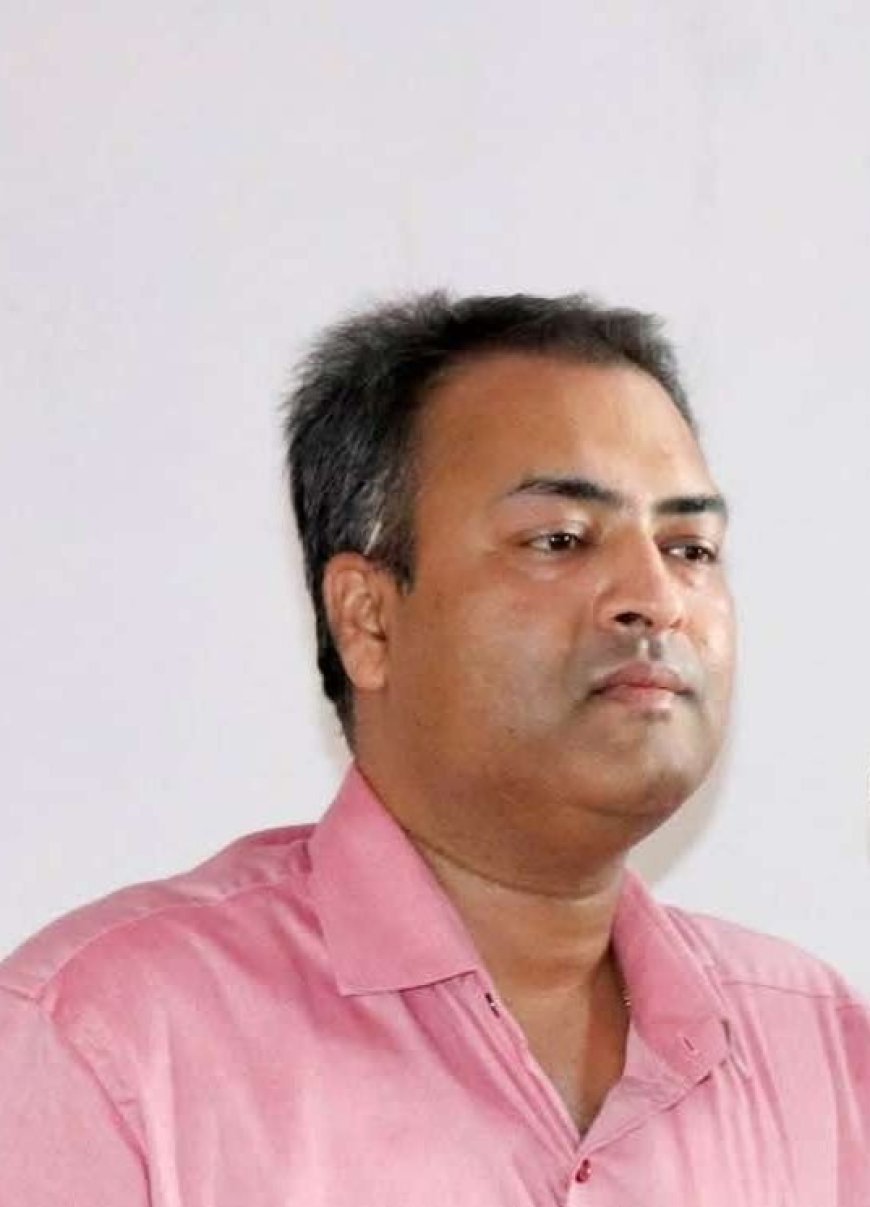 आगराः सतीश मांगलिक के पुत्र विवेक का हार्ट अटैक से अबू धाबी में निधन, शहर में शोक