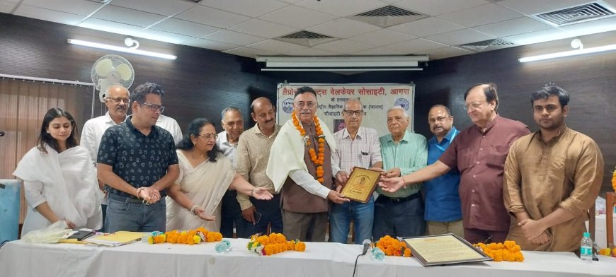 डॊ. नरेन्द्र मल्होत्रा को मिला स्व. डॊ. वेद भारद्वाज सम्मान, व्याख्यान माला में गूंजे प्रेरक विचार