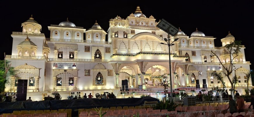 श्रीराम की बरात की अगवानी को जगमगाने लगी जनकपुरी, तीन दिन बंद रहेंगी शराब की दुकानें