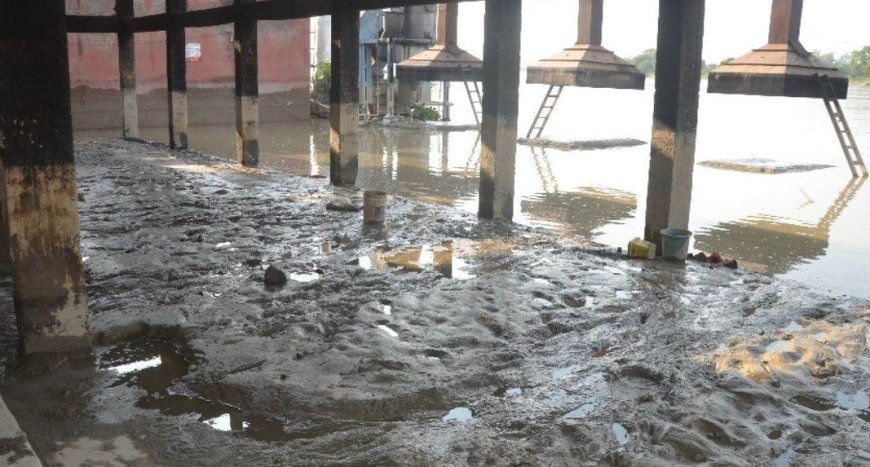 यमुना में जमा गाद और मलबे से बढ़ा खतरा, रिवर कनेक्ट कैंपेन ने मांगी तत्काल सफाई व ड्रेजिंग