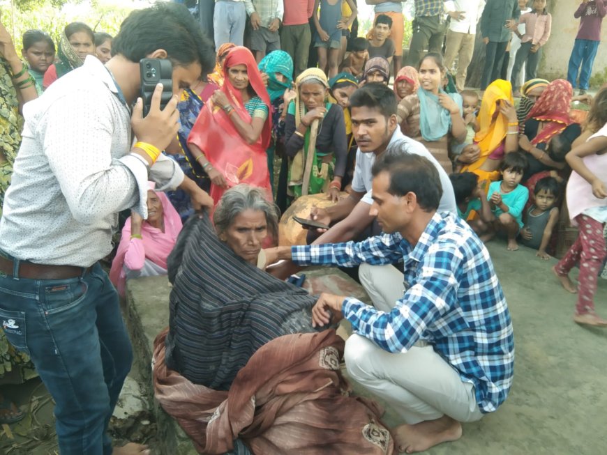 आगराः यमुना में छलांग लगाने वाली फिरोजाबाद की महिला को साधु और ग्रामीणों ने बचा लिया