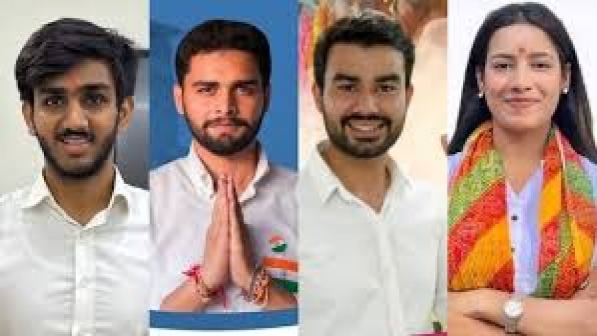 दिल्ली विवि छात्रसंघ में एबीवीपी का परचम, एनएसयूआई सिर्फ उपाध्यक्ष पद जीत पाई