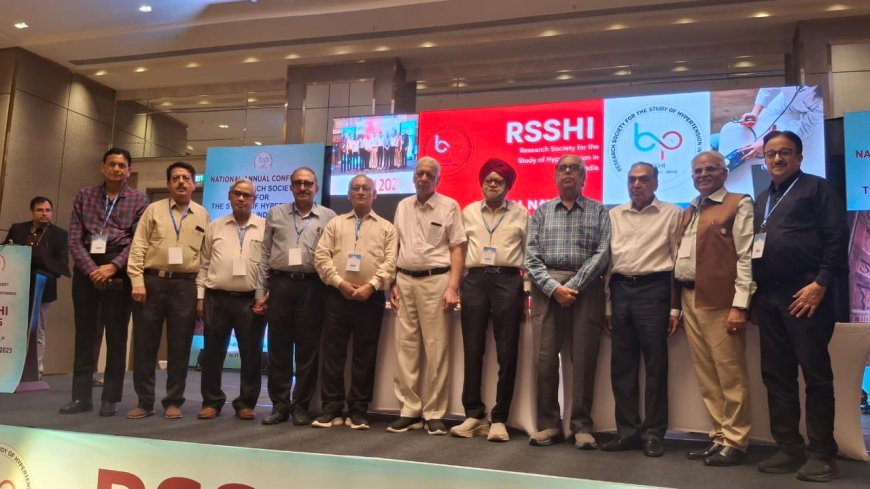 हाइपरटेंशन साइलेंट किलर: हृदय, किडनी और ब्रेन फेलियर के बढ़ते खतरे पर आगरा में कॊन्फ्रेंस शुरू