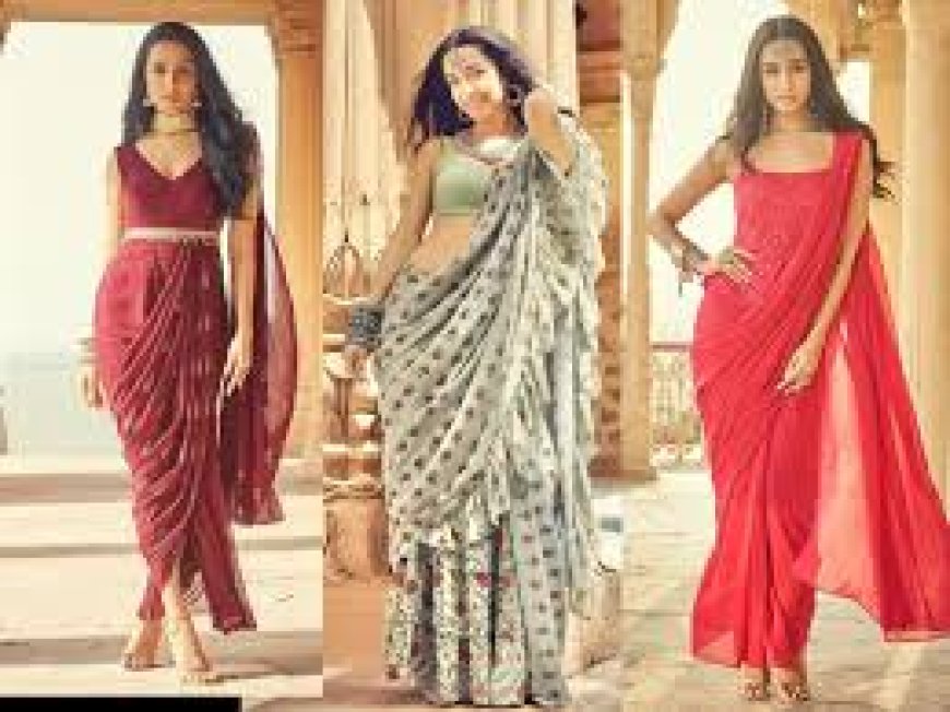 साड़ी में गजब की एलीगेंट दिख रही हैं श्रद्धा कपूर
