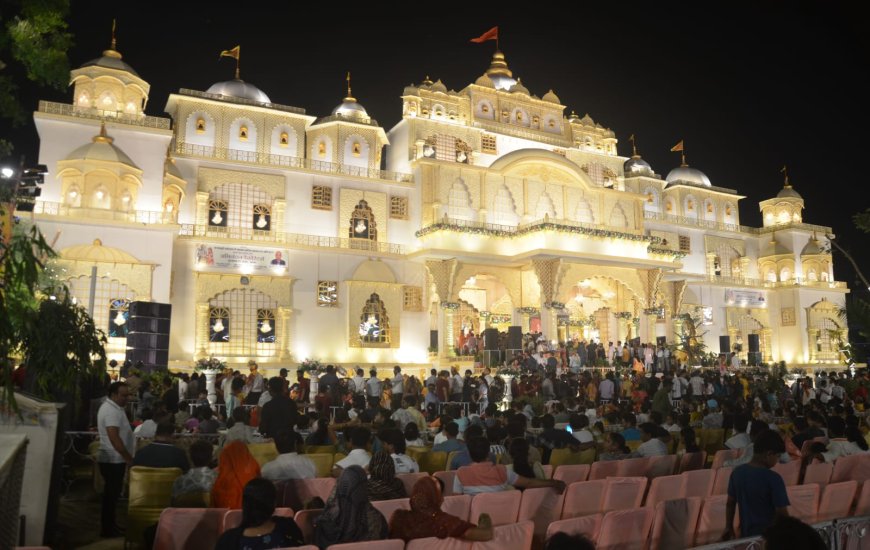 जनकपुरी महोत्सवः मंच की परम्परा तो राजा दशरथ स्वरूप ने ही तोड़ी थी, यहीं से उठा विवाद