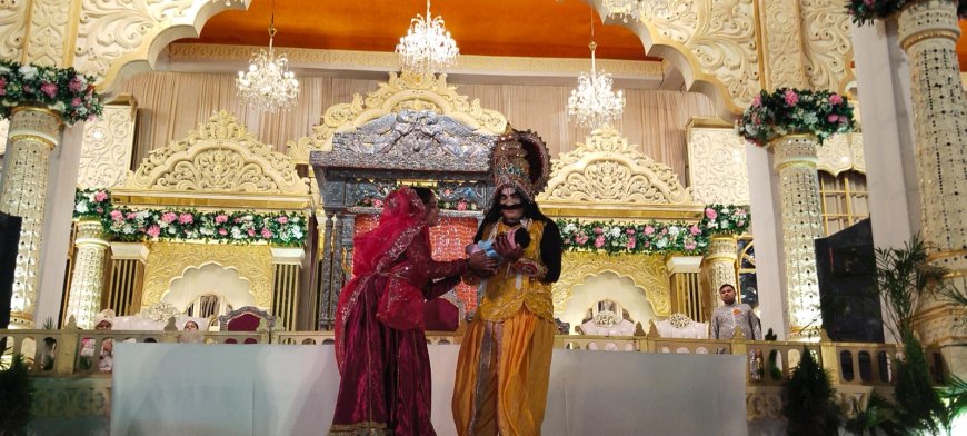 ये रामायण है पुण्य कथा श्रीराम की..जनकपुरी में राम गाथा नृत्य नाटिका ने दर्शकों को मंत्रमुग्ध किया