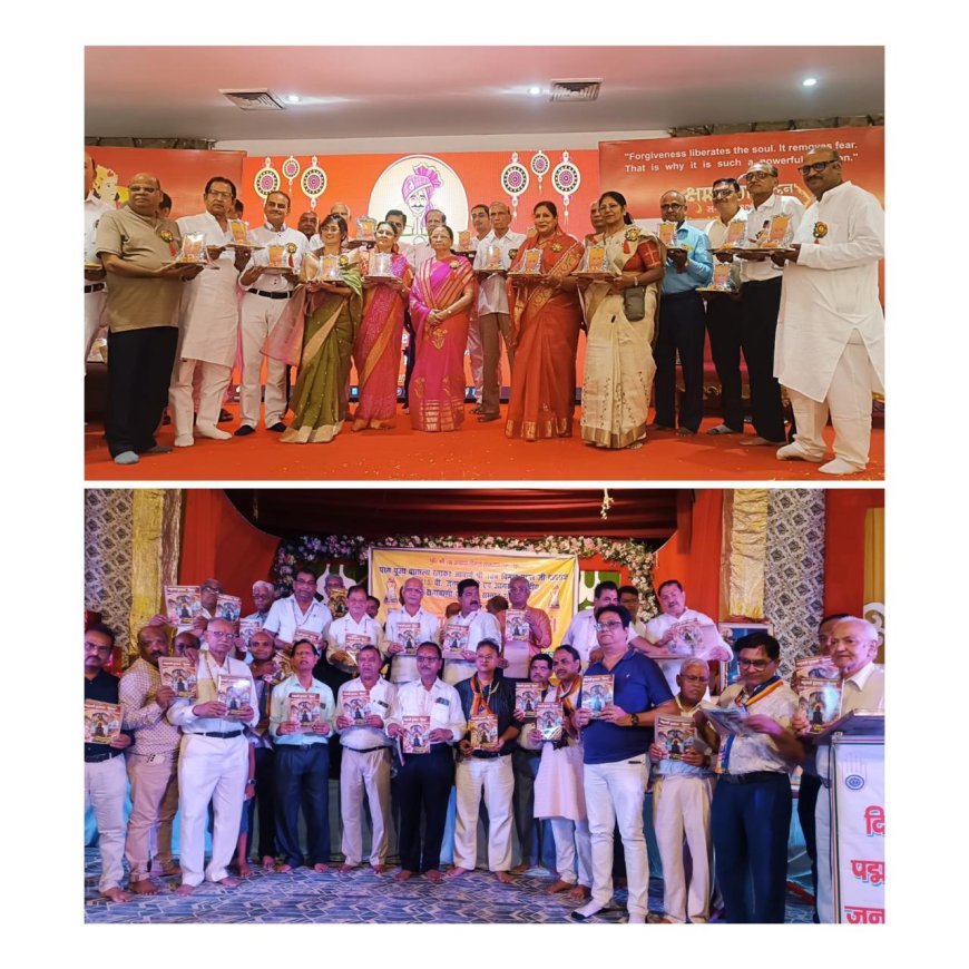 आगरा में उल्लास के साथ मना खंडेलवाल जैन और पद्मावती पुरवाल समाज का क्षमावाणी महापर्व