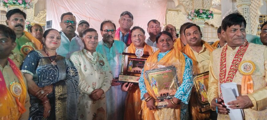 जनकपुरी के समापन पर सजा श्याम बाबा का दरबार, भजनों पर झूमे श्रद्धालु, सहयोगियों का सम्मान