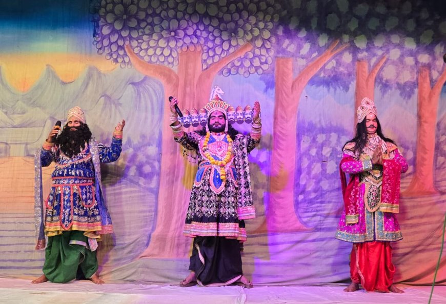 राम जन्म लीला से गूंजा दिगनेर का श्रीरामलीला महोत्सव, भक्ति और आस्था से सराबोर माहौल